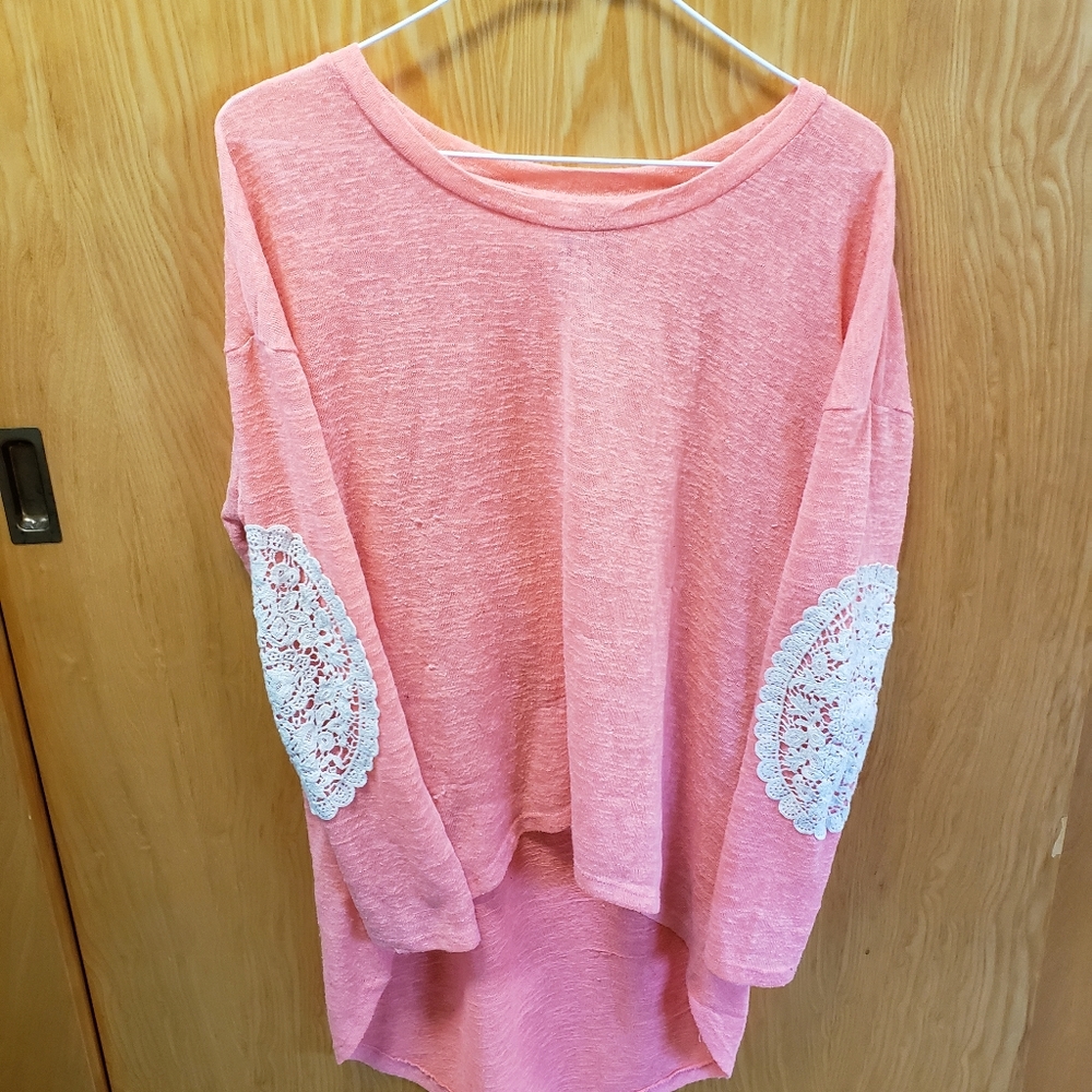 🌵High/Low long sleeve